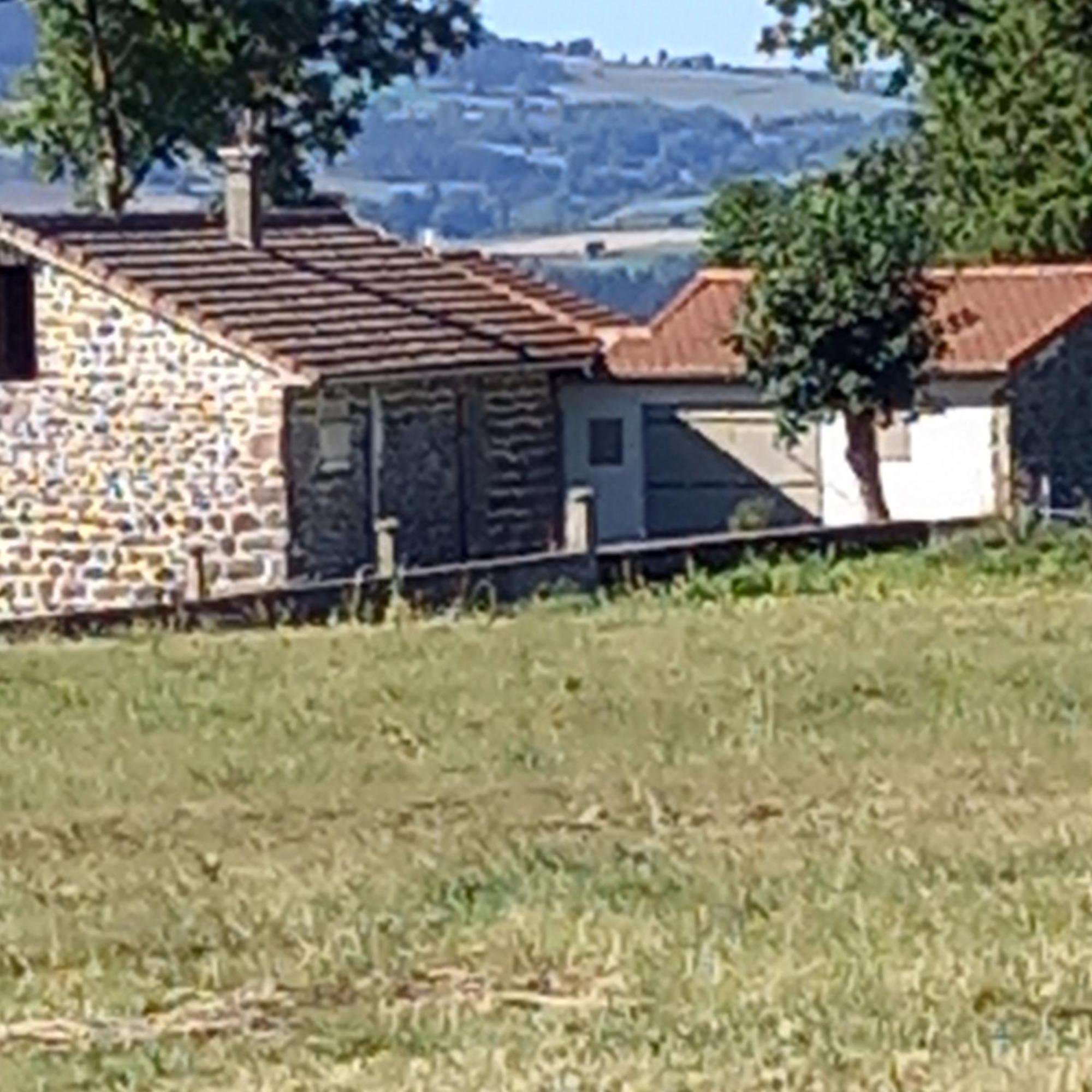 Boufavent Panzió Salettes Kültér fotó